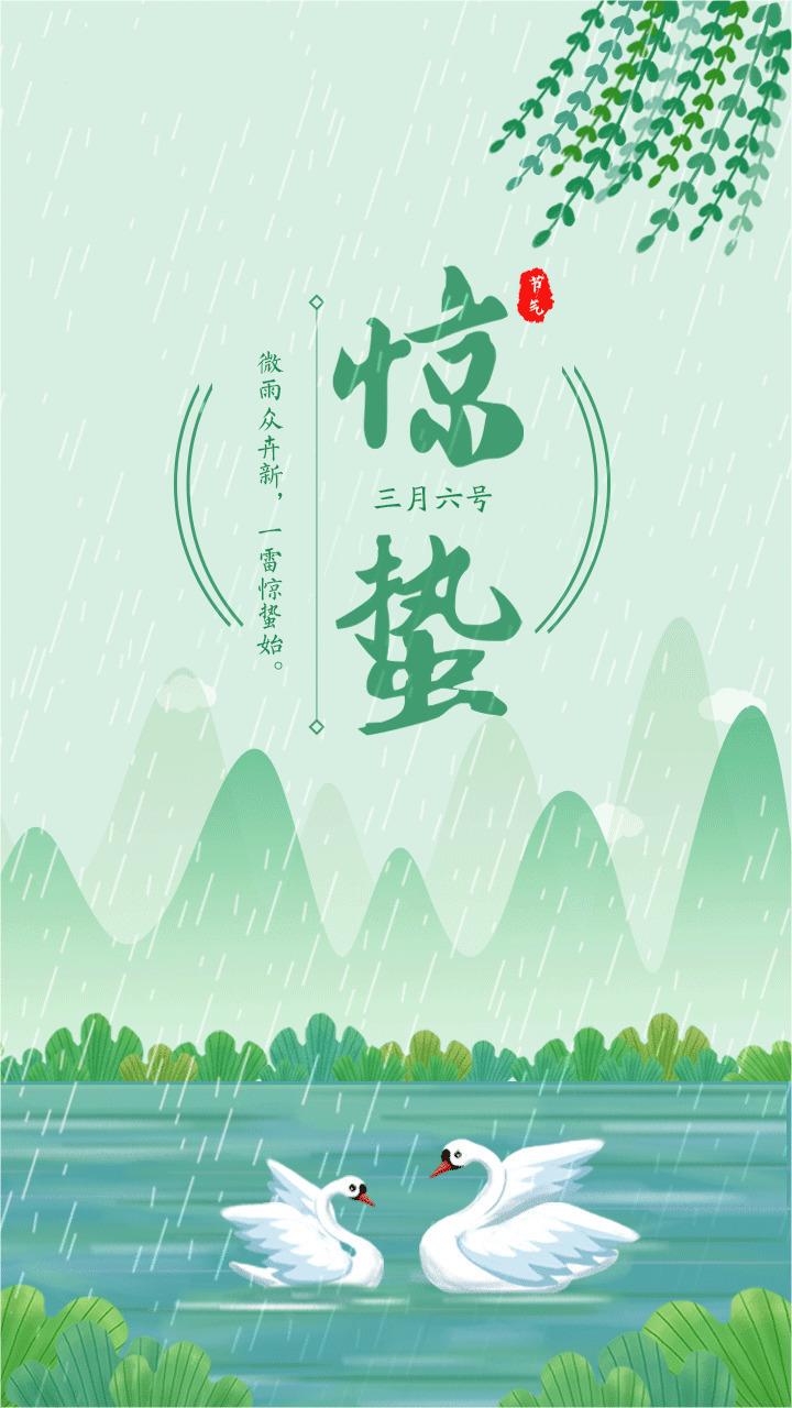 驚蟄扶陽，百病跑